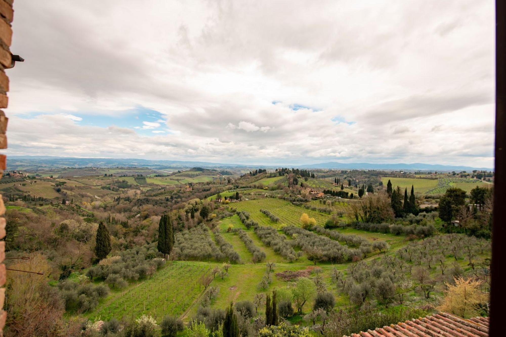 Bellavista Free Parking City Center San Gimignano Luaran gambar